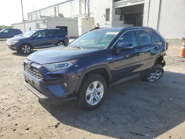 4T3RWRFV7MU039781 2021 TOYOTA RAV 4 - Image 1