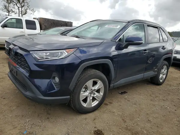 4T3RWRFV7MU042518 2021 TOYOTA RAV 4 - Image 1