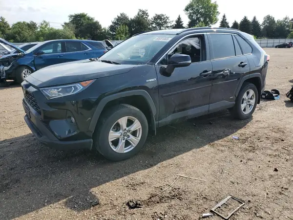 4T3RWRFV7MU049193 2021 TOYOTA RAV 4 - Image 1