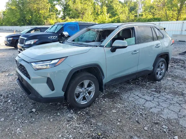 4T3RWRFV7NU051608 2022 TOYOTA RAV 4 - Image 1