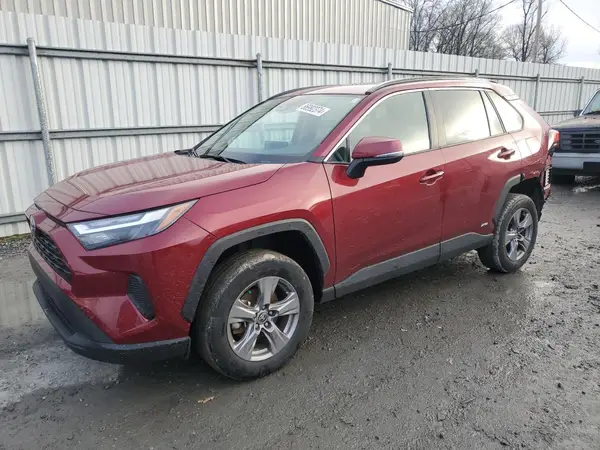 4T3RWRFV7NU056436 2022 TOYOTA RAV 4 - Image 1