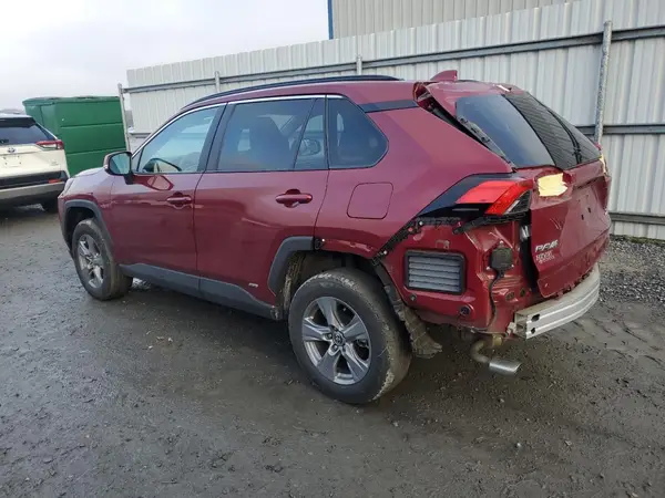 4T3RWRFV7NU056436 2022 TOYOTA RAV 4 - Image 2