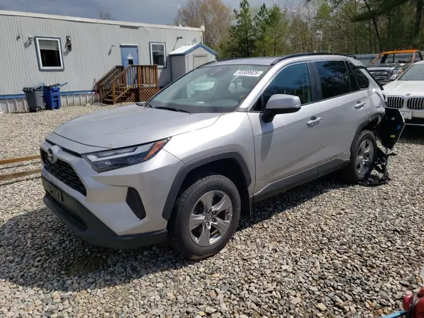 4T3RWRFV7NU057408 2022 TOYOTA RAV 4 - Image 1