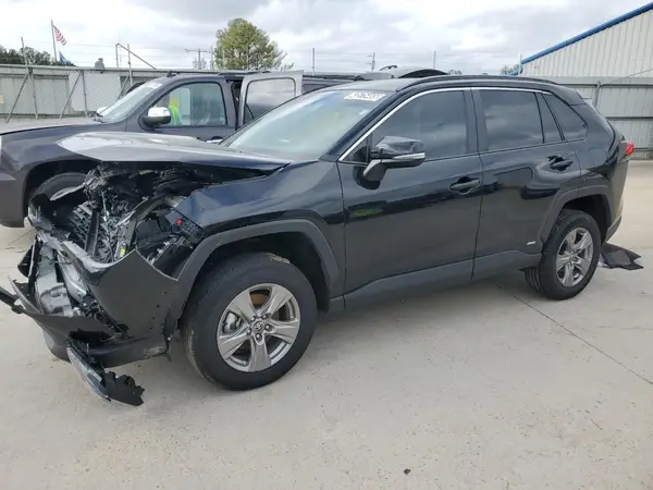 4T3RWRFV7RU125731 2024 TOYOTA RAV 4 - Image 1