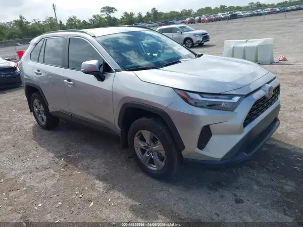 4T3RWRFV7SU167452 2025 TOYOTA RAV 4 - Image 1