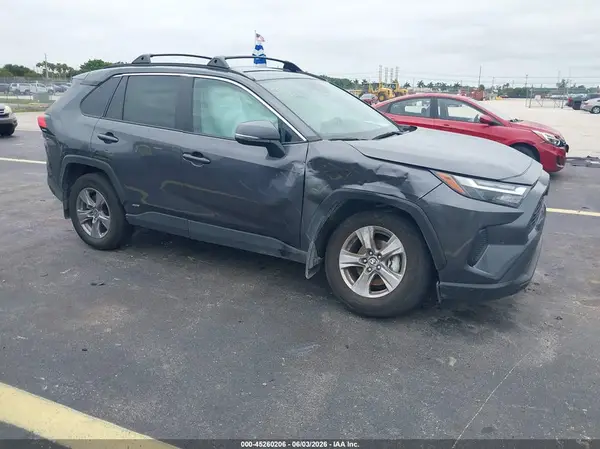 4T3RWRFV7SU178628 2025 TOYOTA RAV 4 - Image 1