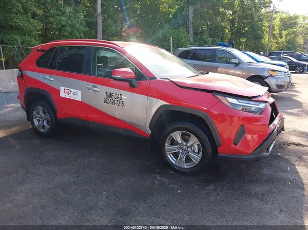 4T3RWRFV7SU187278 2025 TOYOTA RAV 4 - Image 1