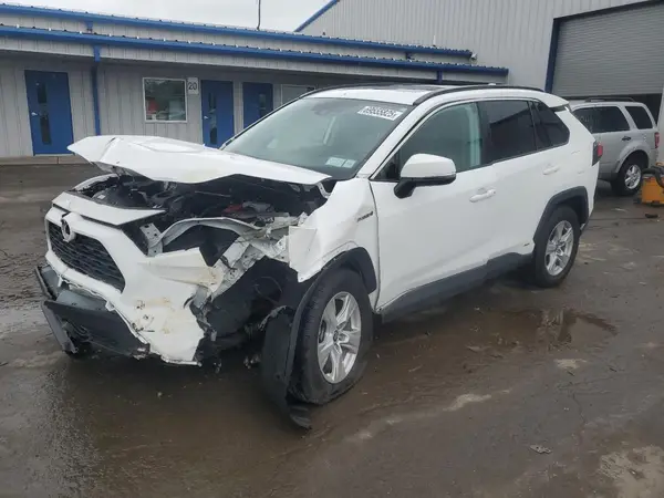 4T3RWRFV8MU018437 2021 TOYOTA RAV 4 - Image 1