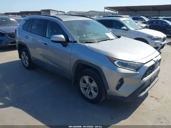 4T3RWRFV8MU025193 2021 TOYOTA RAV 4 - Image 1