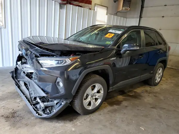 4T3RWRFV8MU031060 2021 TOYOTA RAV 4 - Image 1