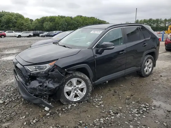 4T3RWRFV8MU035951 2021 TOYOTA RAV 4 - Image 1