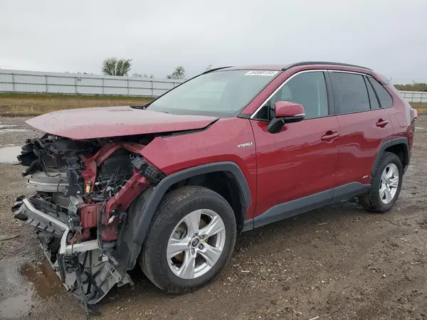 4T3RWRFV8MU043385 2021 TOYOTA RAV 4 - Image 1