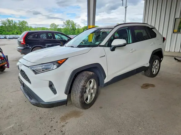 4T3RWRFV8MU046139 2021 TOYOTA RAV 4 - Image 1
