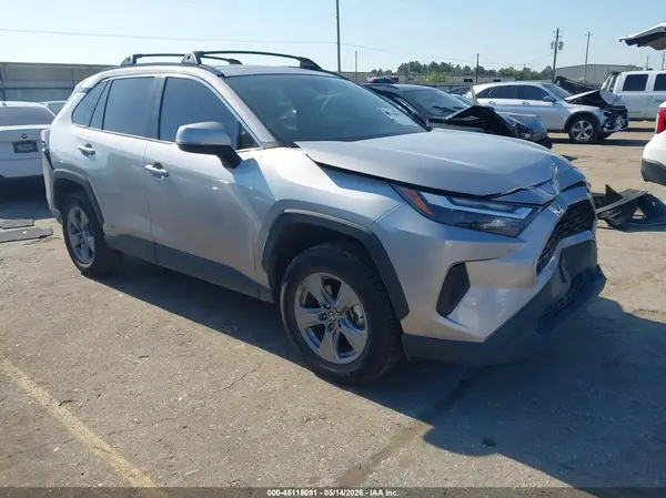 4T3RWRFV8NU061659 2022 TOYOTA RAV 4 - Image 1