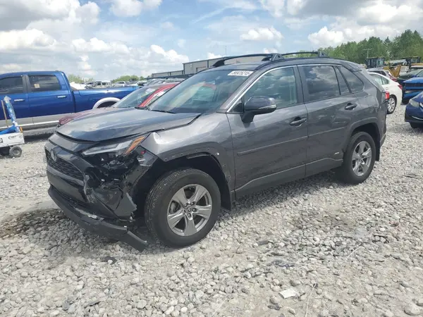 4T3RWRFV8NU075528 2022 TOYOTA RAV 4 - Image 1
