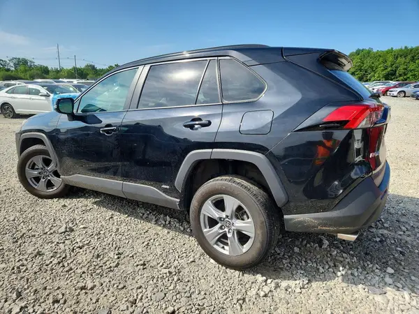 2025 TOYOTA RAV 4 COPART lot 57053356 auction photo 2