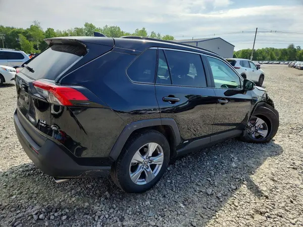 2025 TOYOTA RAV 4 COPART lot 57053356 auction photo 3