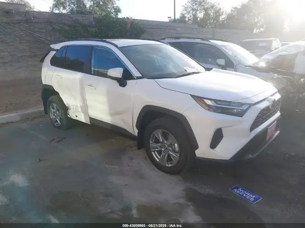 4T3RWRFV8SU193851 2025 TOYOTA RAV 4 - Image 1