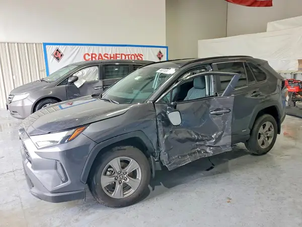 4T3RWRFV8SU215377 2025 TOYOTA RAV 4 - Image 1