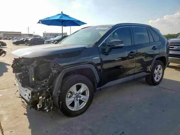 4T3RWRFV9MU020276 2021 TOYOTA RAV 4 - Image 1