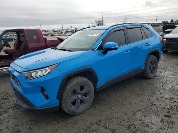 4T3RWRFV9MU026823 2021 TOYOTA RAV 4 - Image 1