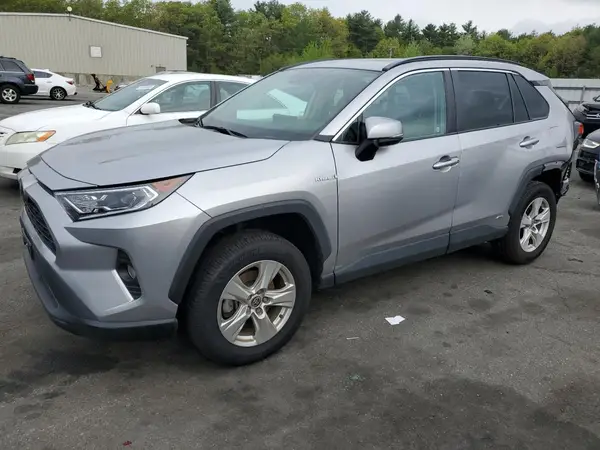 4T3RWRFV9MU035991 2021 TOYOTA RAV 4 - Image 1