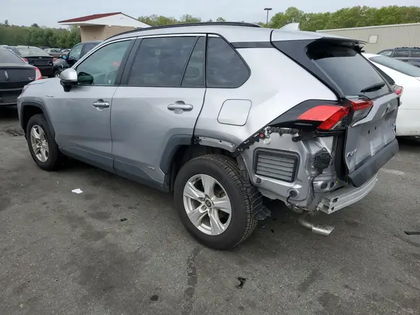 4T3RWRFV9MU035991 2021 TOYOTA RAV 4 - Image 2