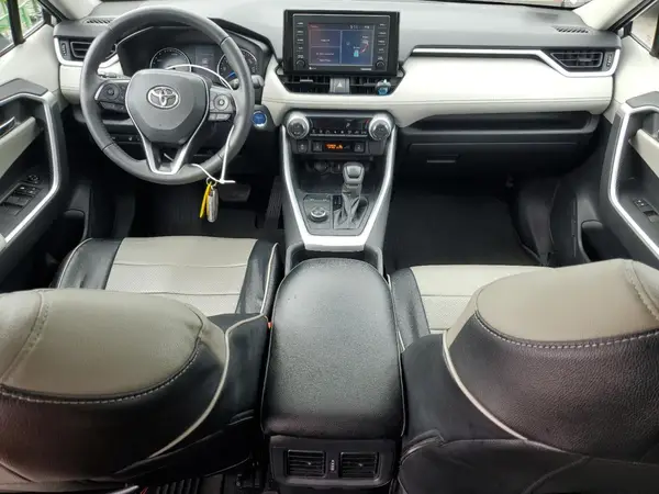 4T3RWRFV9MU035991 2021 TOYOTA RAV 4 - Image 8