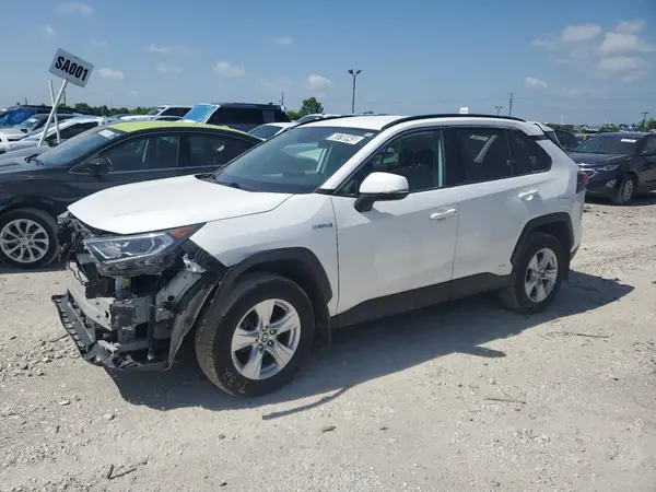 4T3RWRFV9MU038311 2021 TOYOTA RAV 4 - Image 1