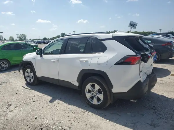 4T3RWRFV9MU038311 2021 TOYOTA RAV 4 - Image 2