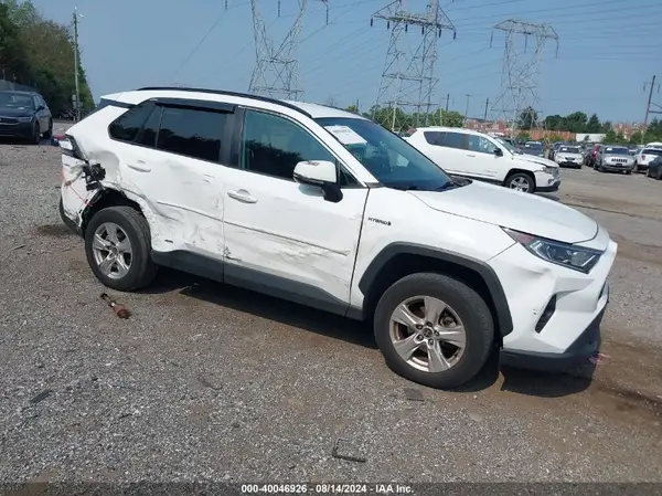 4T3RWRFV9MU046151 2021 TOYOTA RAV 4 - Image 1