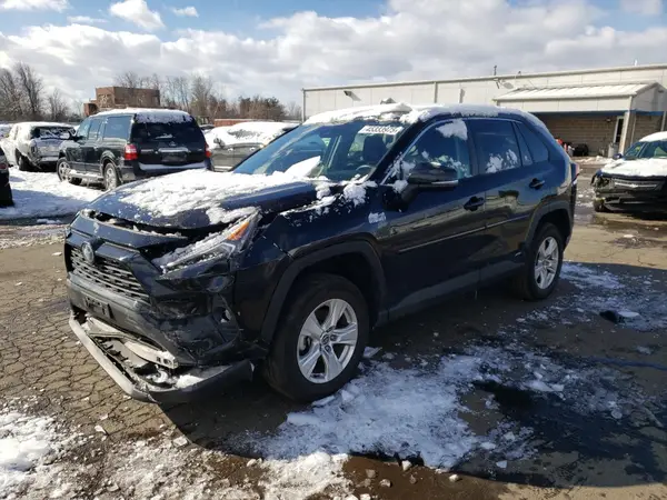 4T3RWRFV9MU046392 2021 TOYOTA RAV 4 - Image 1