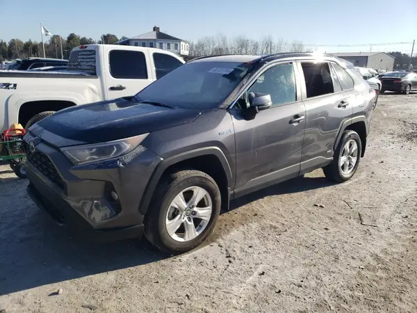 4T3RWRFV9MU046828 2021 TOYOTA RAV 4 - Image 1