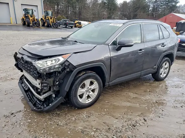 4T3RWRFV9MU048496 2021 TOYOTA RAV 4 - Image 1