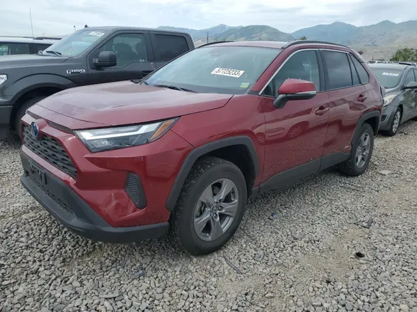 4T3RWRFV9NU052856 2022 TOYOTA RAV 4 - Image 1
