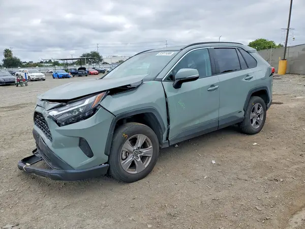 4T3RWRFV9NU066174 2022 TOYOTA RAV 4 - Image 1
