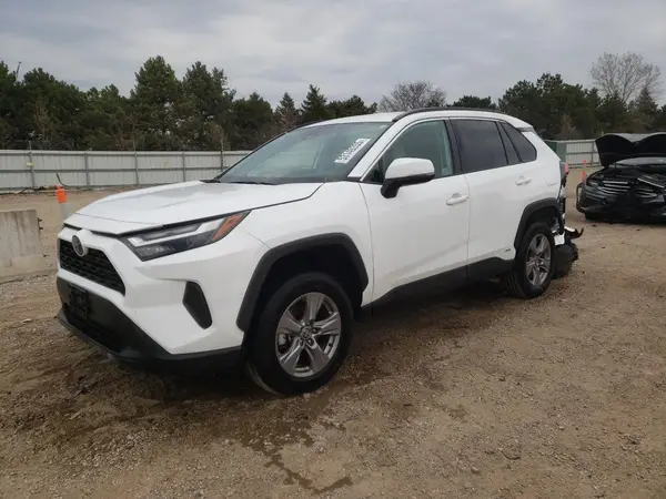 4T3RWRFV9RU114861 2024 TOYOTA RAV 4 - Image 1