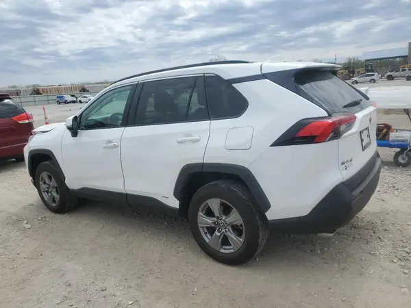 4T3RWRFV9RU121101 2024 TOYOTA RAV 4 - Image 2