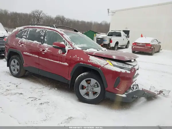4T3RWRFV9SU182809 2025 TOYOTA RAV 4 - Image 1