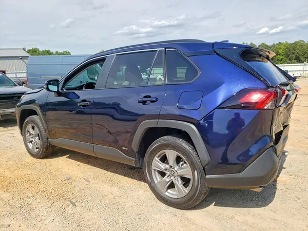 2025 TOYOTA RAV 4 COPART lot 52599066 auction photo 2