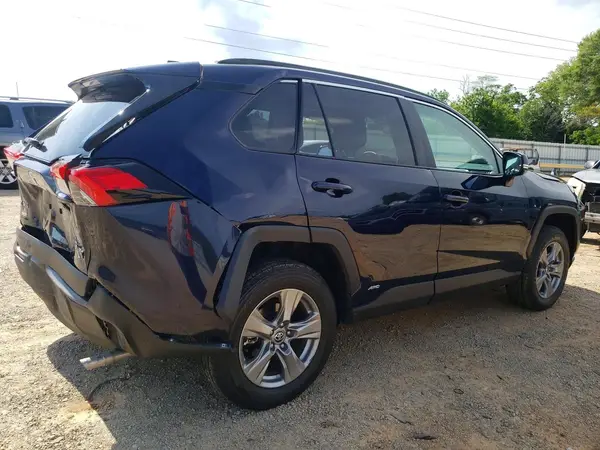 2025 TOYOTA RAV 4 COPART lot 52599066 auction photo 3