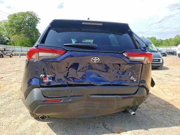 2025 TOYOTA RAV 4 COPART lot 52599066 auction photo 6