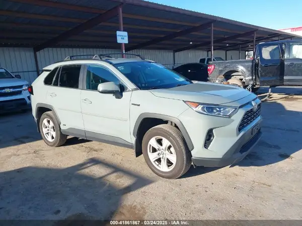4T3RWRFVXMU014941 2021 TOYOTA RAV 4 - Image 1