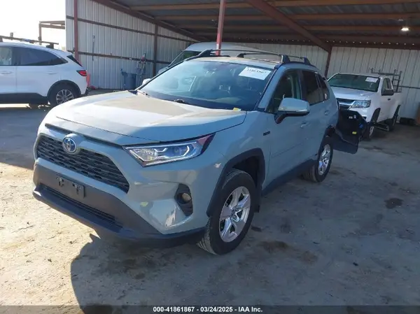 4T3RWRFVXMU014941 2021 TOYOTA RAV 4 - Image 2