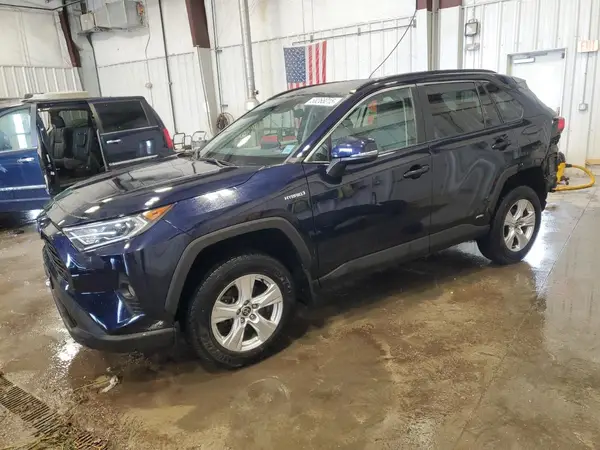 4T3RWRFVXMU033277 2021 TOYOTA RAV 4 - Image 1