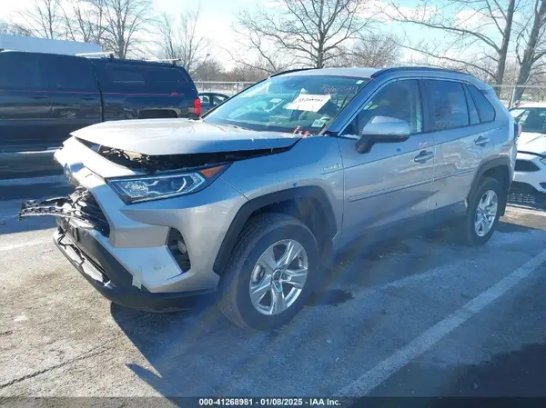 4T3RWRFVXMU033957 2021 TOYOTA RAV 4 - Image 2