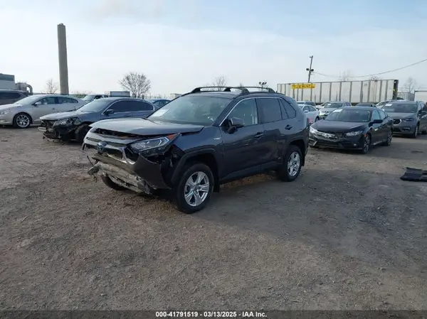 4T3RWRFVXMU043839 2021 TOYOTA RAV 4 - Image 2
