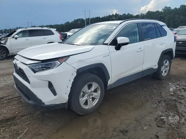 4T3RWRFVXMU046871 2021 TOYOTA RAV 4 - Image 1