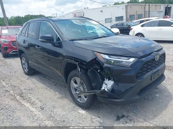4T3RWRFVXSU177165 2025 TOYOTA RAV 4 - Image 1