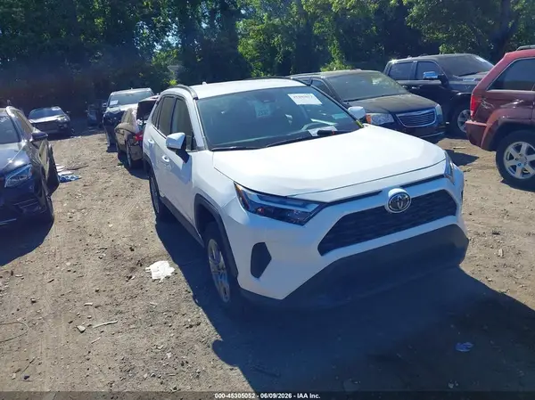 4T3RWRFVXSU195276 2025 TOYOTA RAV 4 - Image 1